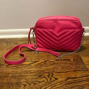 Pink/Hot Pink Express Purse